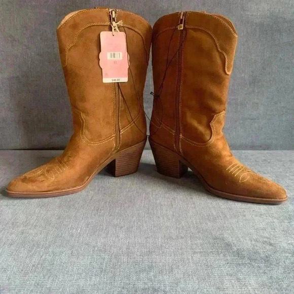 Sam & Libby Woman’s Breanna Mid-Shaft Western Boots - Picture 6 of 11